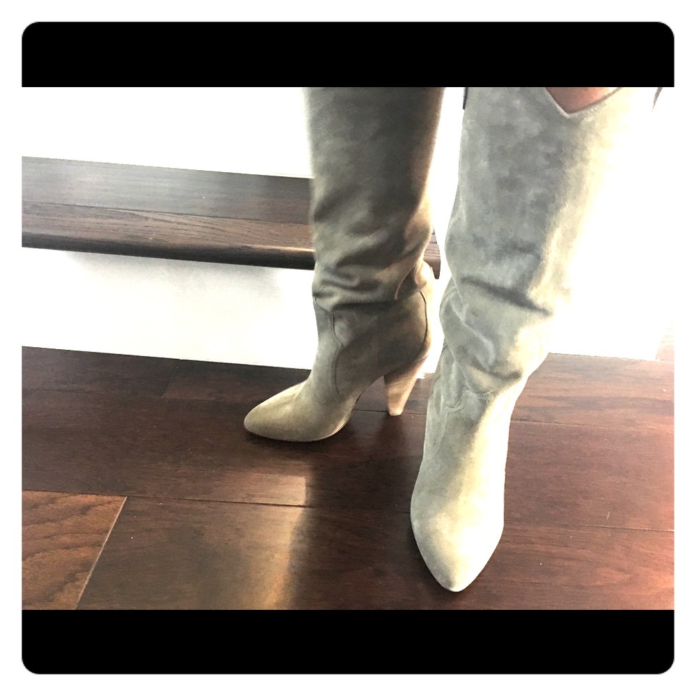 NEW W/ BOX!!!!  Isabel Marant Hey Jude Taupe boots
